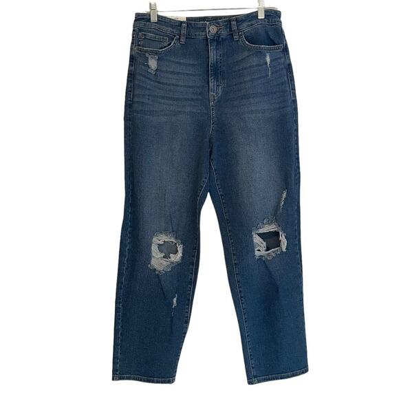 INC Denim Core Straight High Rise Jeans NEW Size 8 - Picture 1 of 9